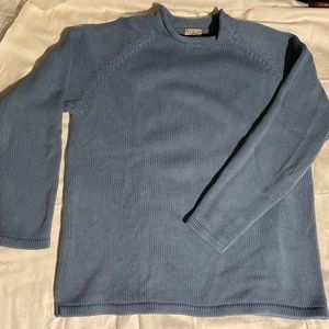 Vintage LL Bean cotton sweater XL Tall